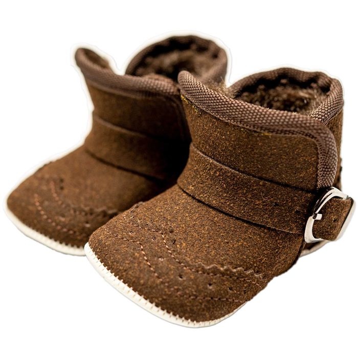 Botosei maro pentru baieti bebe | Botosei imblaniti pentru bebelusi