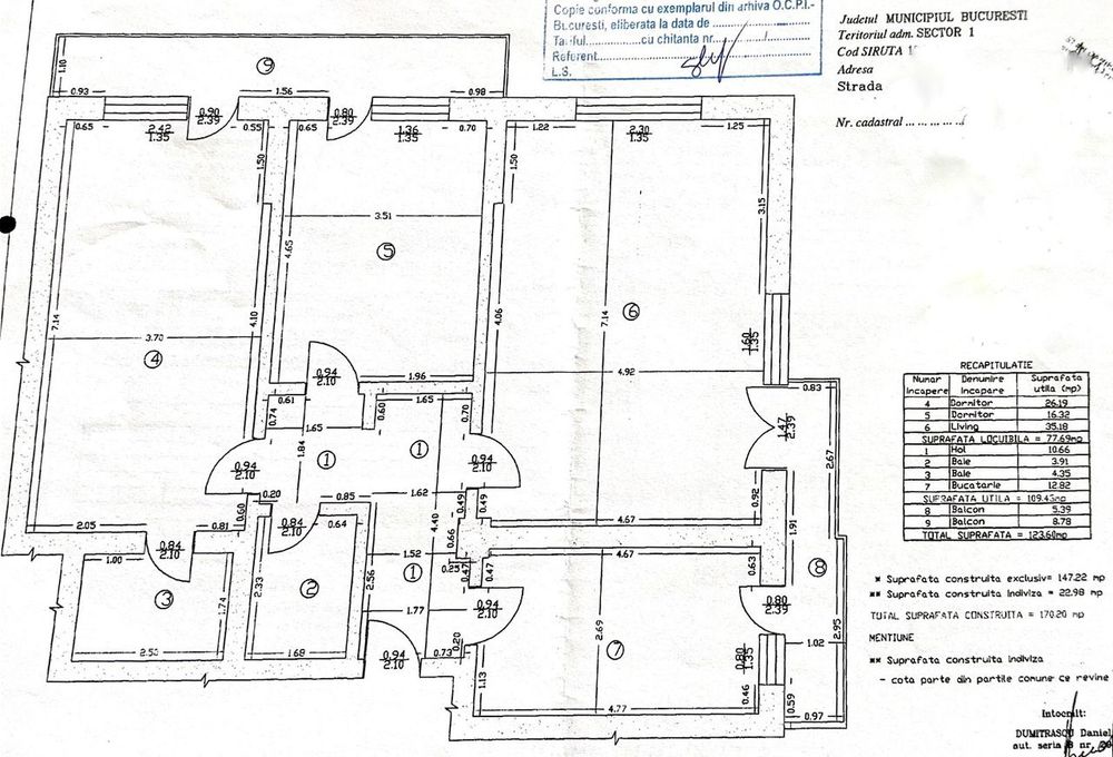 Aviatiei - Baneasa, Pechea -Medicover, 124 mp, loc parcare si centrala