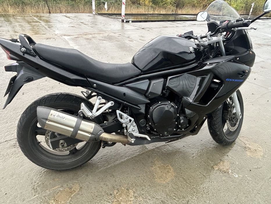 SUZUKI  GSX 650F  ABS,fabr 2014