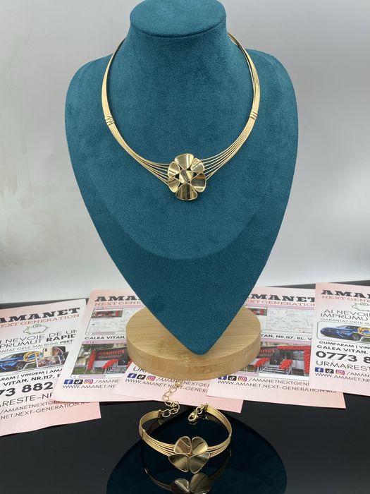 Amanet Next Generation/ Colier  aur 14k