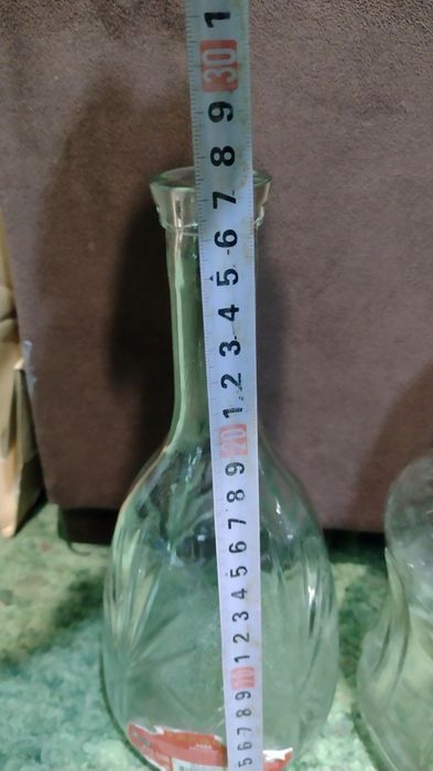 Стари бутилки за декорация 3 броя