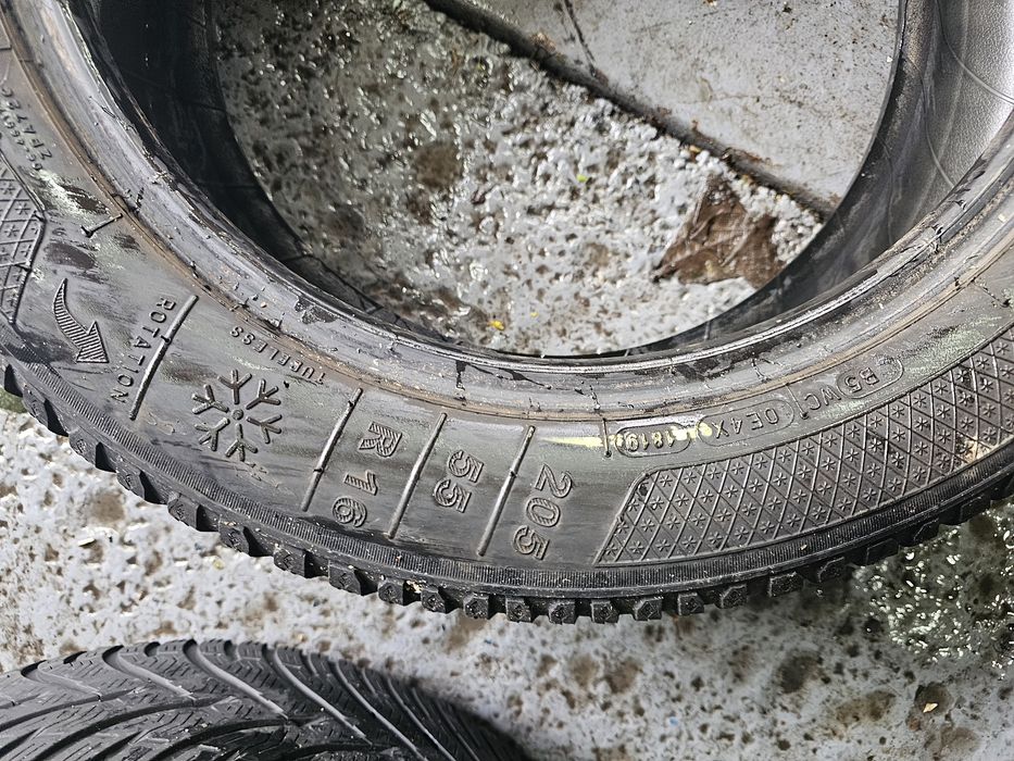 205 55 16 m+s kleber