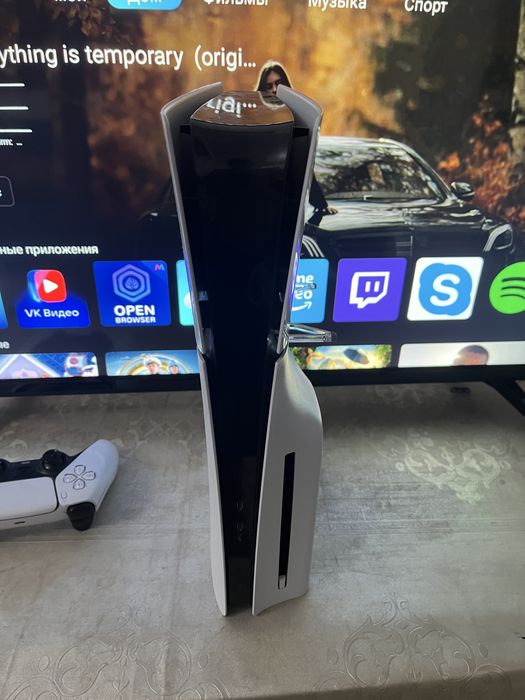 Продам Ps5 Slim вместе с телевизором
