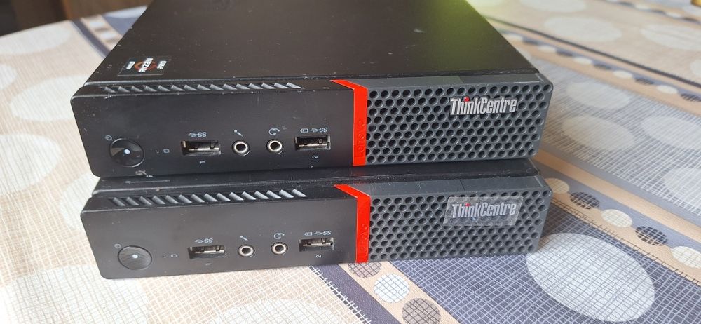 Mini pc lenovo  think center m715q ci raizen  5 pro