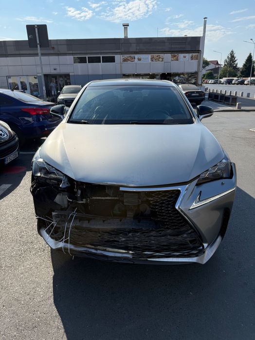 Lexus NX 300h 2015 F Sport (Avariat)