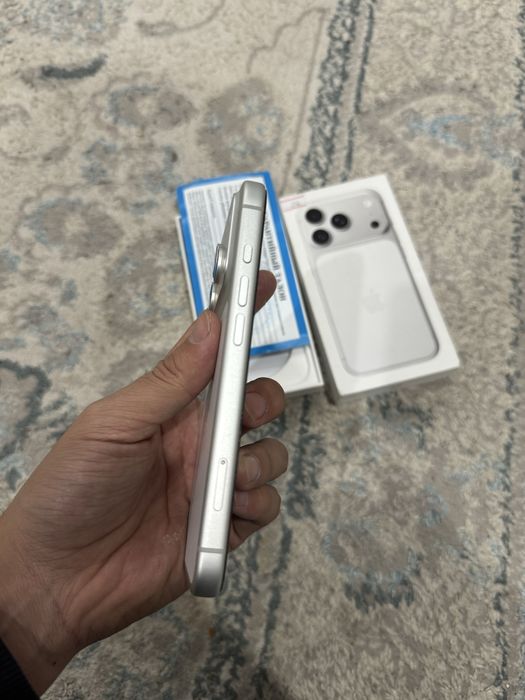 Айфон 17 pro (256gb) 100%