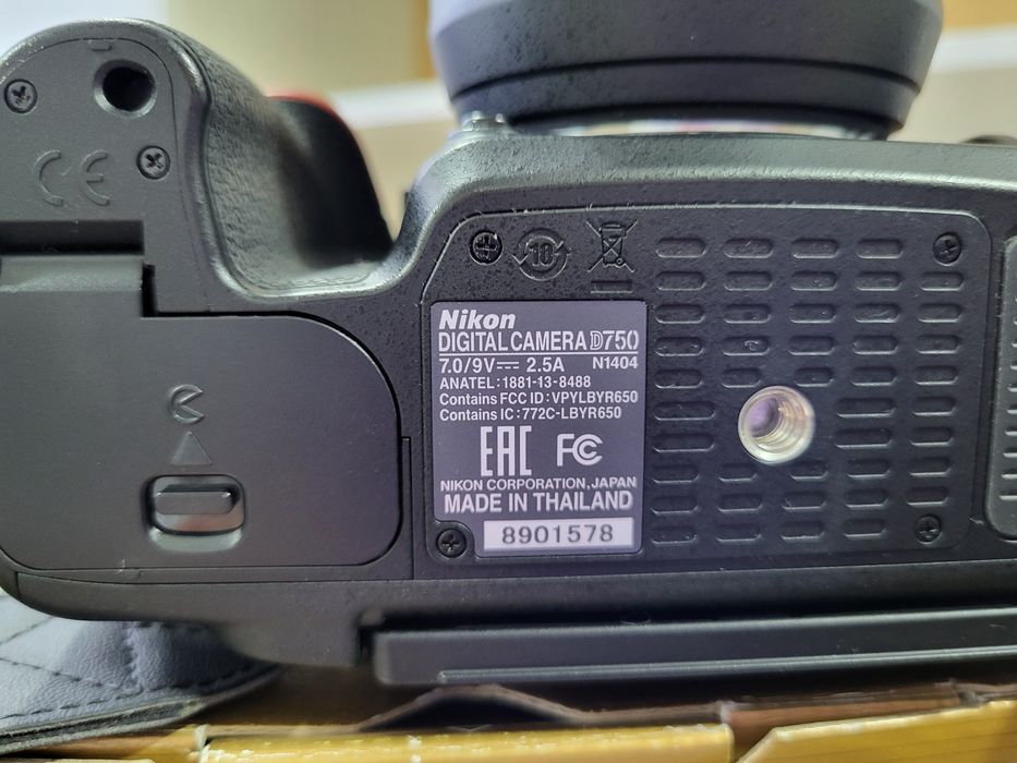 Фотоаппарат Nikon D750 FX