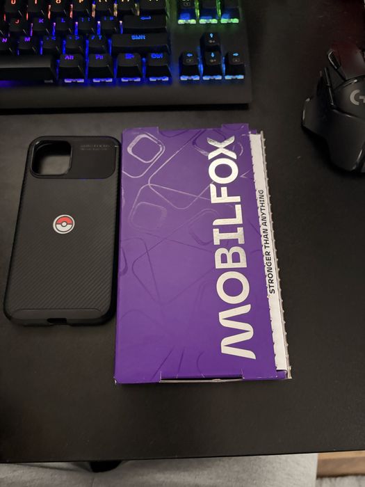 Huse iphone 12 (husa mobilfox cu cutie)