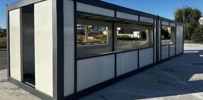 Containere modulare tip birouri fast-food-uri spații comerciale etc