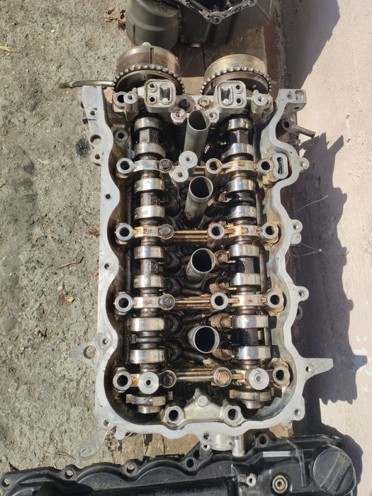 Двигатель 1NR-FE по запчастям