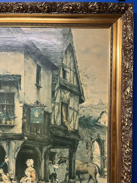 Офсетова литография по мотиви на Пиер Утен