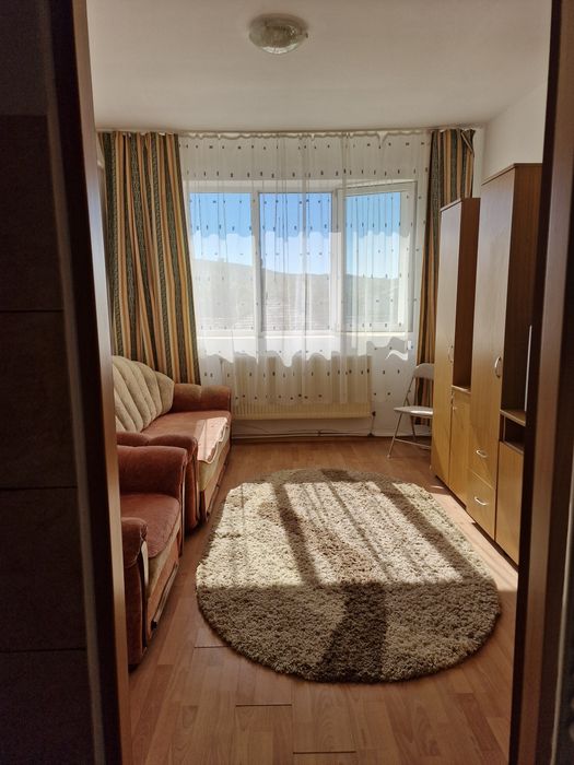 Garsoniera mobilata și utilata complet