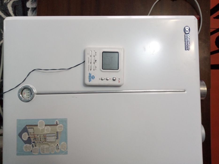 Газовый котел Daewoo DGB200MSC