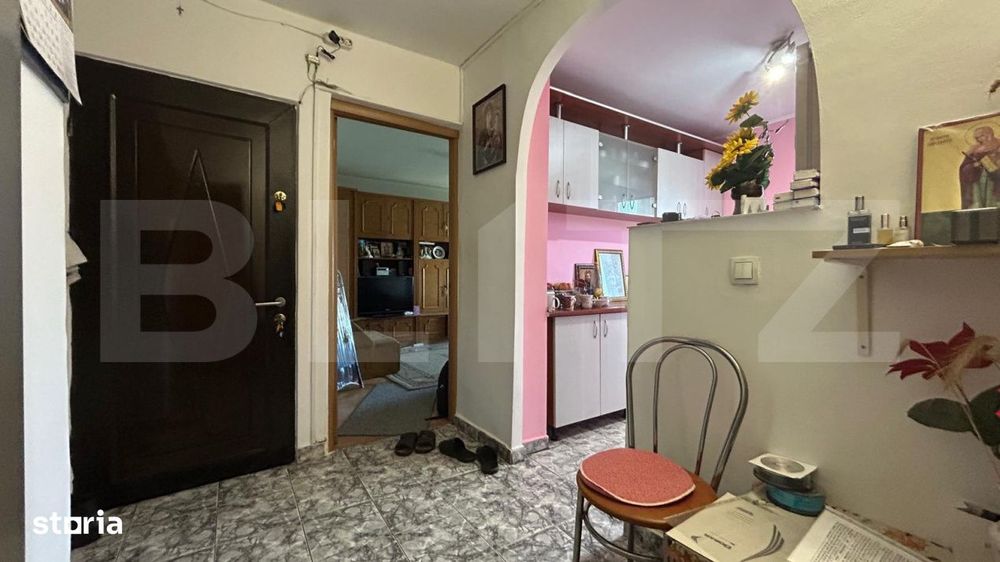 Apartament 2 camere, decomandat, Nufarul