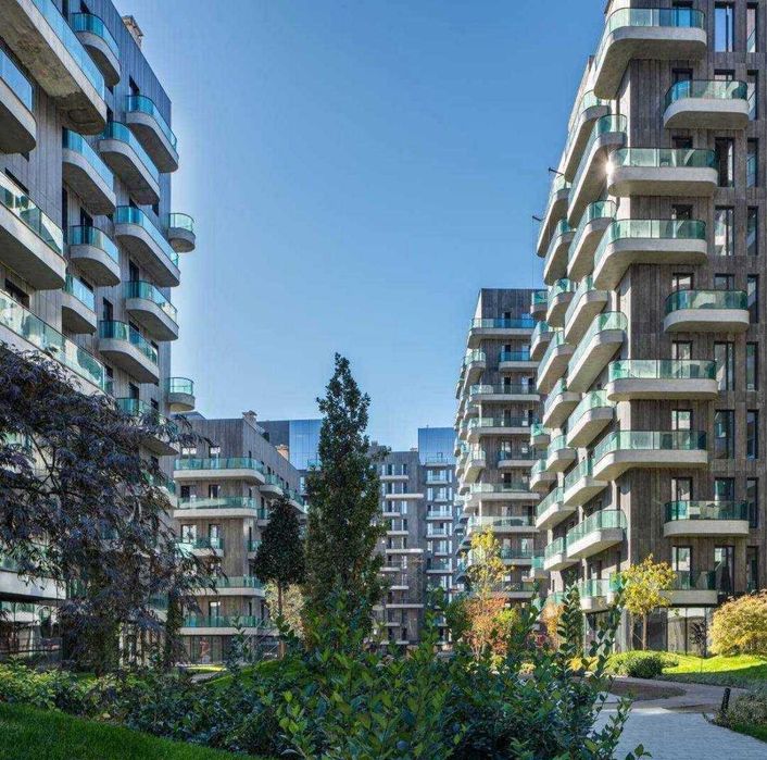 ЖК Parkwood ул.Нукус Макро 3-комн 9/13 83 м²+терраса 22 м² коробка