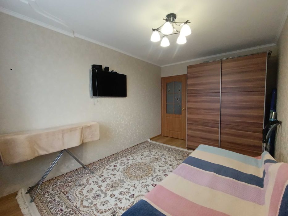 2 комнатная квартира в центре
