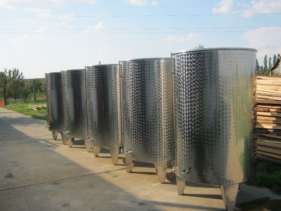 Cisterne/Vase/Butoaie INOX Romania KULINOX