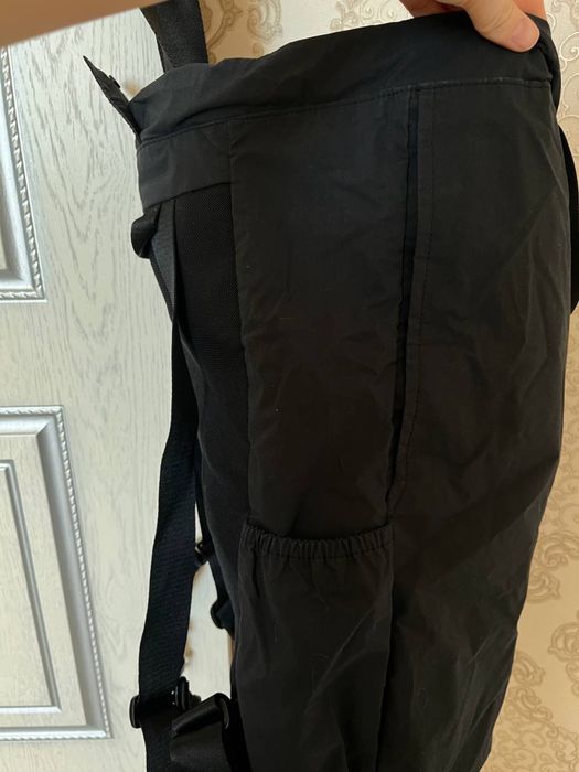 Черный Рюкзак uniqlo