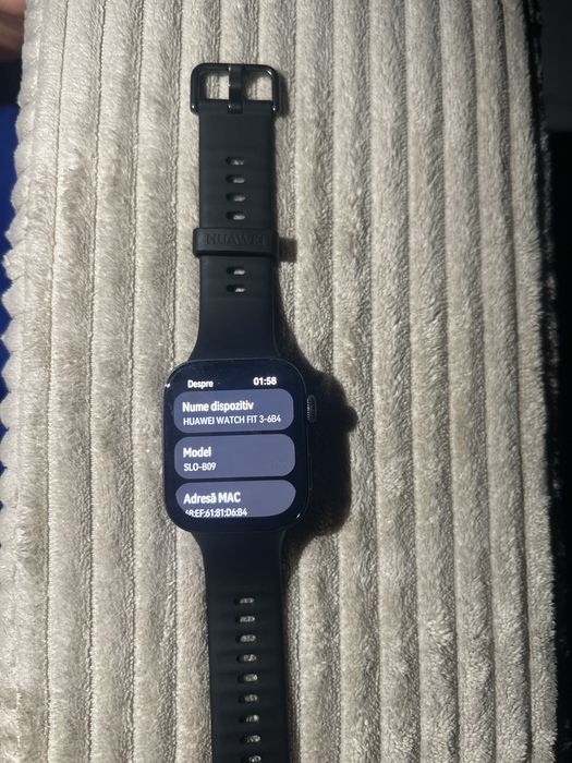 Ceas inteligent Huawei (Watch FIT 3)