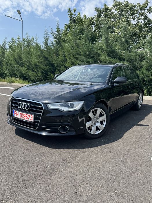 Audi A6 Avant Quattro Panoramic