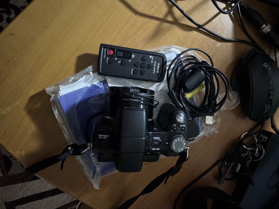 фотоаппарат sony dhc h50