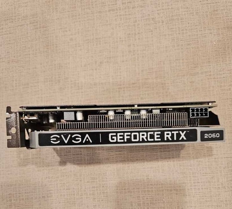 Видеокарта EVGA RTX 2060 6Gb