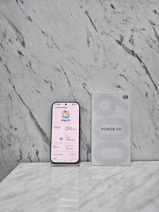 Honor 600 5G 256 / 8 GB Black NOU Zeus Amanet 71679
