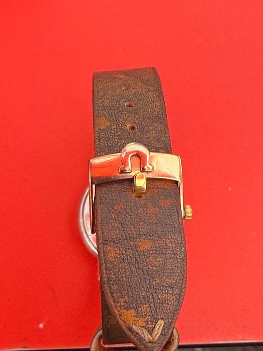 Omega Seamaster automatic Servisat Bezelul aur 18k