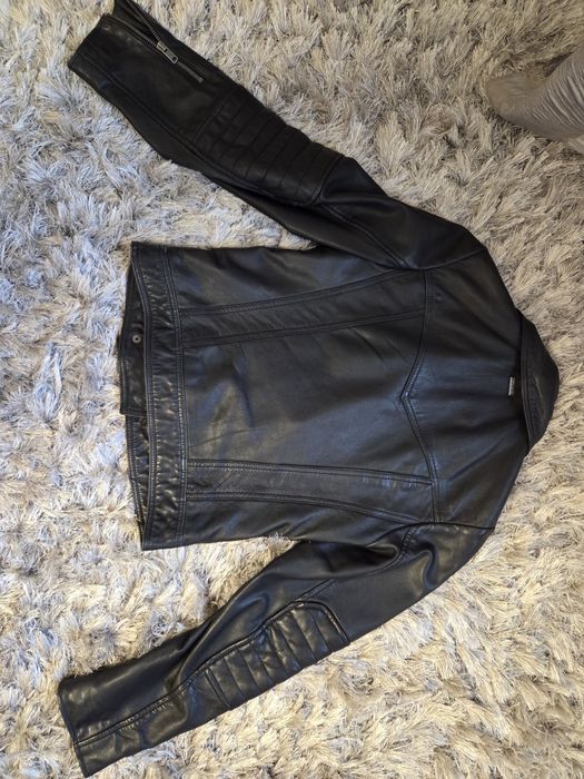 Geaca de piele Pepe Jeans