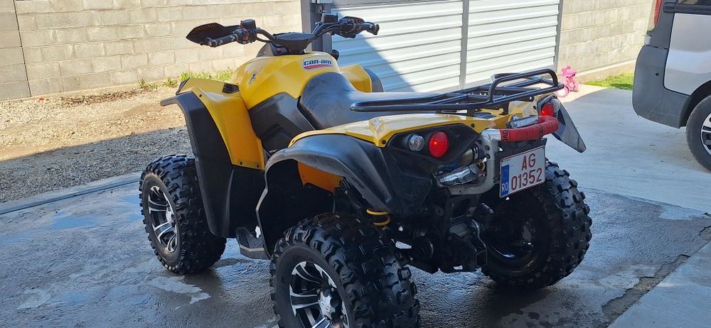 CanAm Renegade G2 500