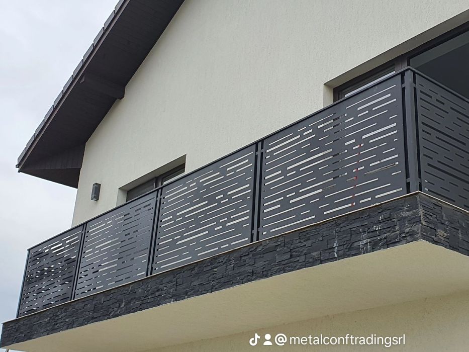 Porți tabla decupata CNC traforata