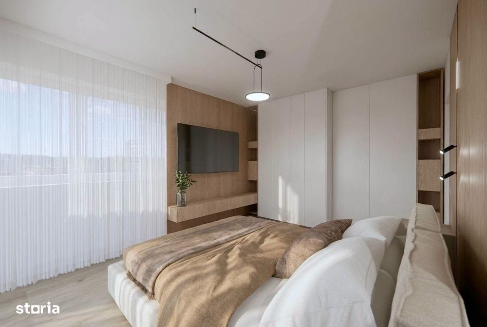 Apartament 2 camere decomandate, 56 mp + balcon 8 mp | Str. Florilor — fotografia 1