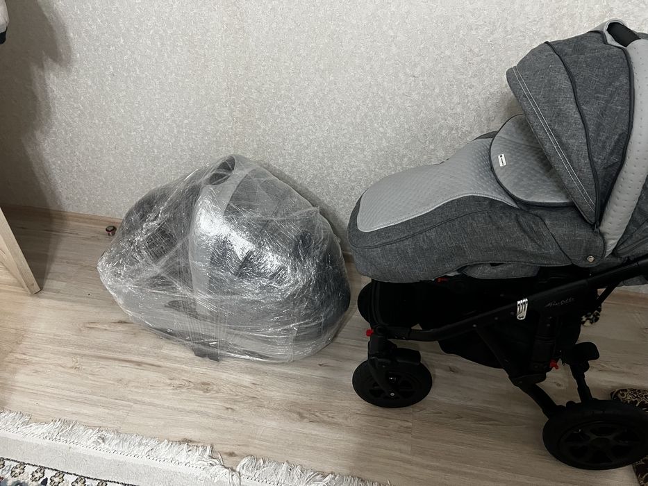 Коляска 3в1 Adamex Barletta