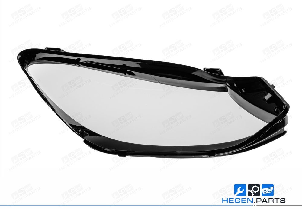 Стъкла за фарове Mercedes GLE W166 фейс корпус капаци капак стъкло фар