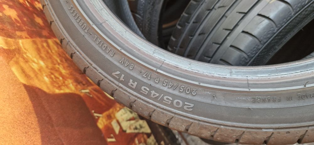 Set 4 Anvelope Continental 205 45 R17 de vara