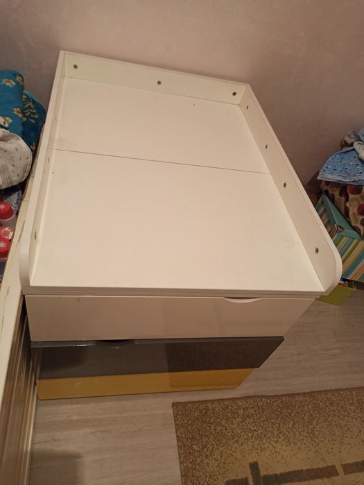 Пеленальный столик с комодом