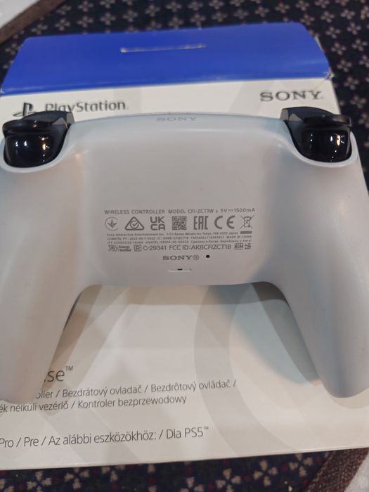 Controller PS5 alb