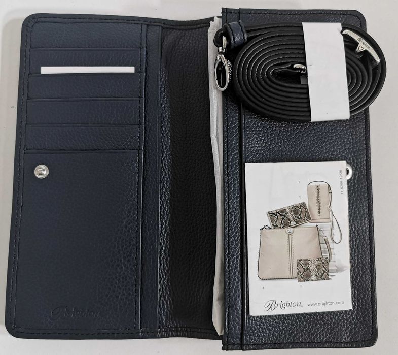 Geanta dama Brighton Georgina Organizer cu portofel Interlock Rockmore