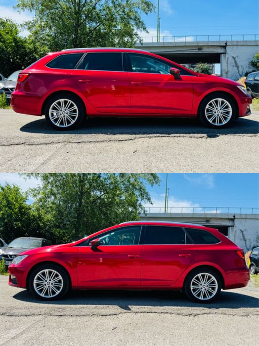 Seat Leon Xcellence, 2018, DSG, camera, incalzire în scaune, TVA deduc