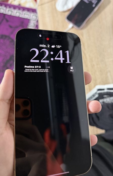 Iphone 14 pro max gold