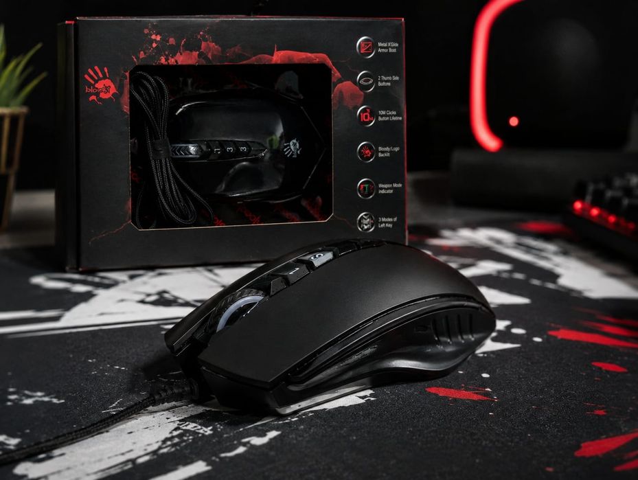 Продам игровую мышь Bloody V8M