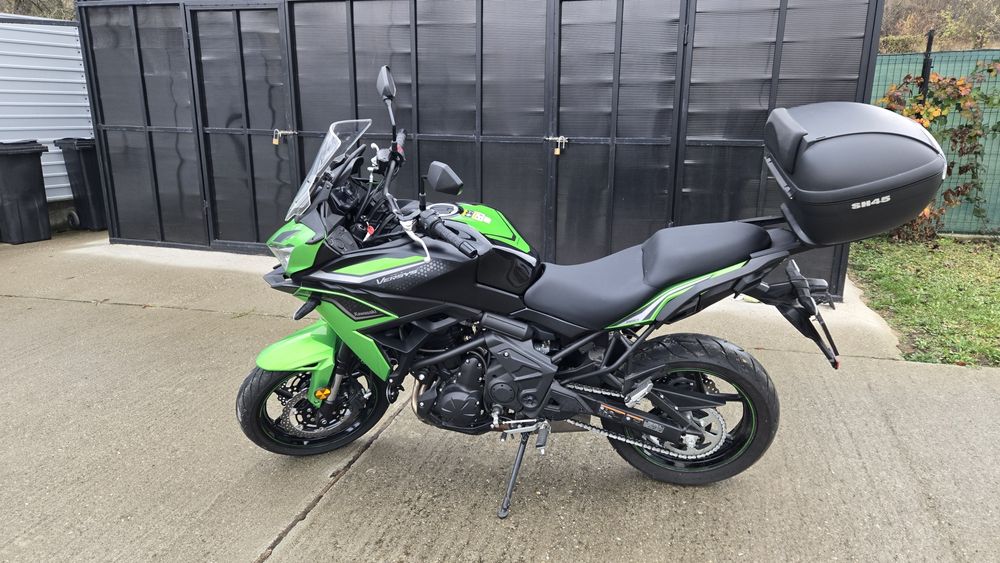 Kawasaki Versys 650 (Model 2023) – Rulaj 1400 km – Stare Ca Nouă