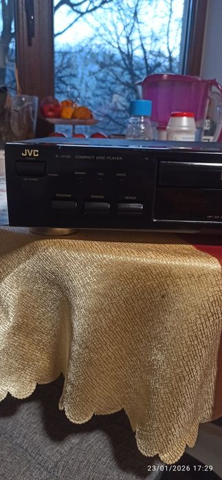CD JVC XL-V120bk