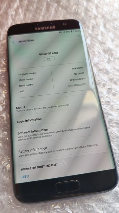 Samsung Galaxy S7 Edge qualcomm
