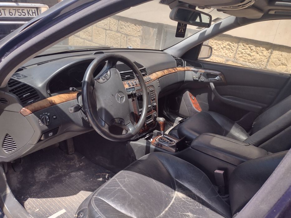 Mercedes w220 s320 на части