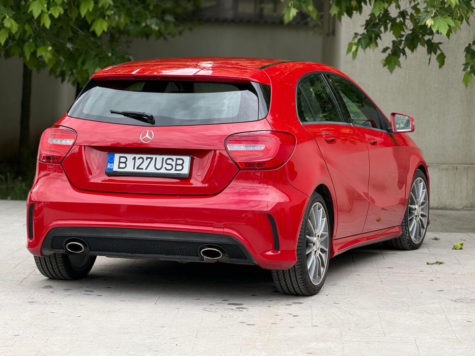 Mercedes a180 / 1.6 benzina / EURO 6