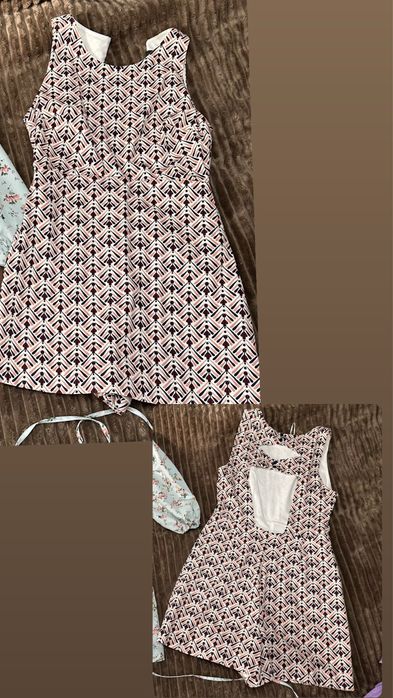 Разбор гардероба, Zara, Bershka