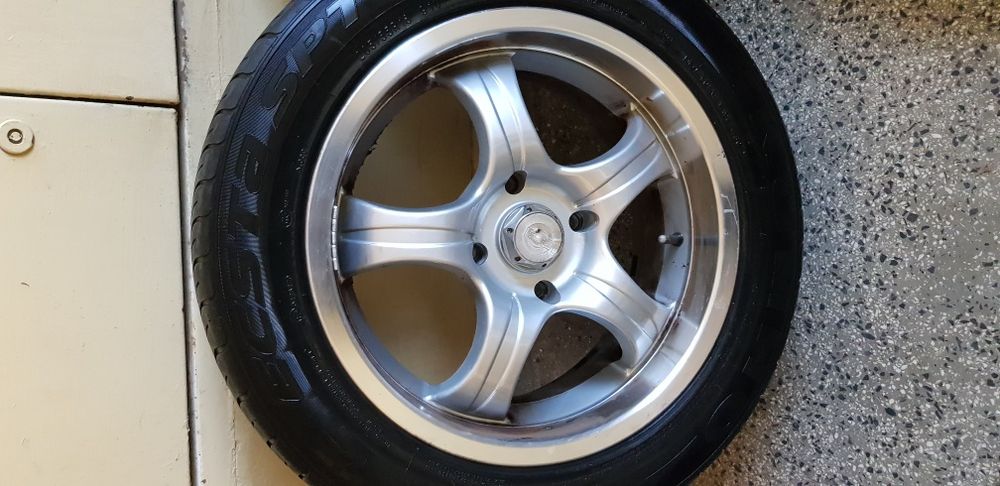 Джанти 16 цола карани на хонда прелюд