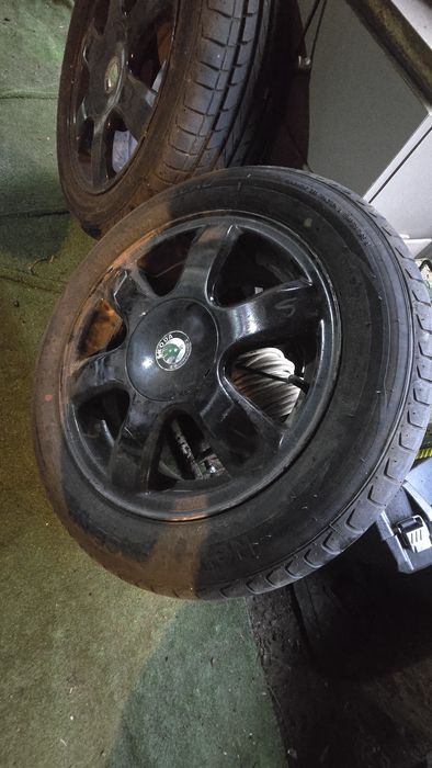 Jante aliaj cu cauciucuri vara