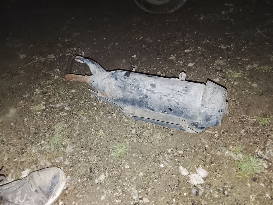 Глушак на самурай очень хорошем состоянии